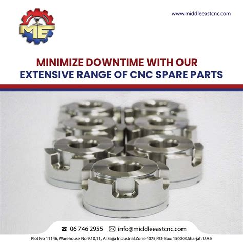 uae cnc parts